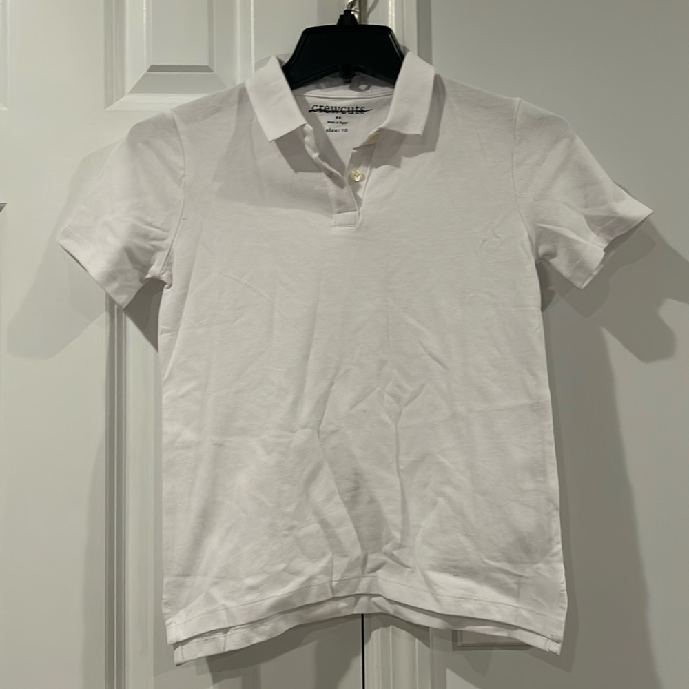NWT J.Crew Crewcuts Polo Shirt